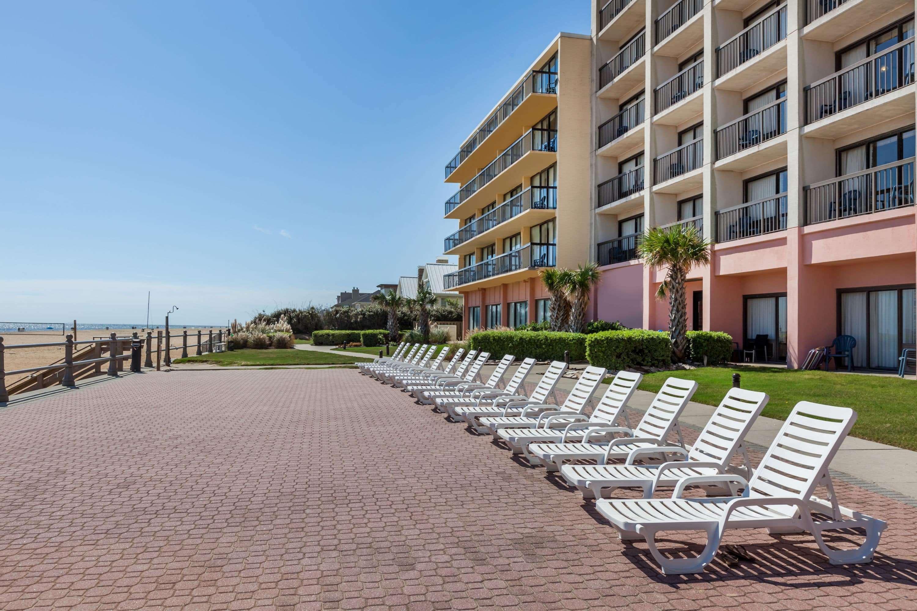 Wyndham Virginia Beach Oceanfront Εξωτερικό φωτογραφία