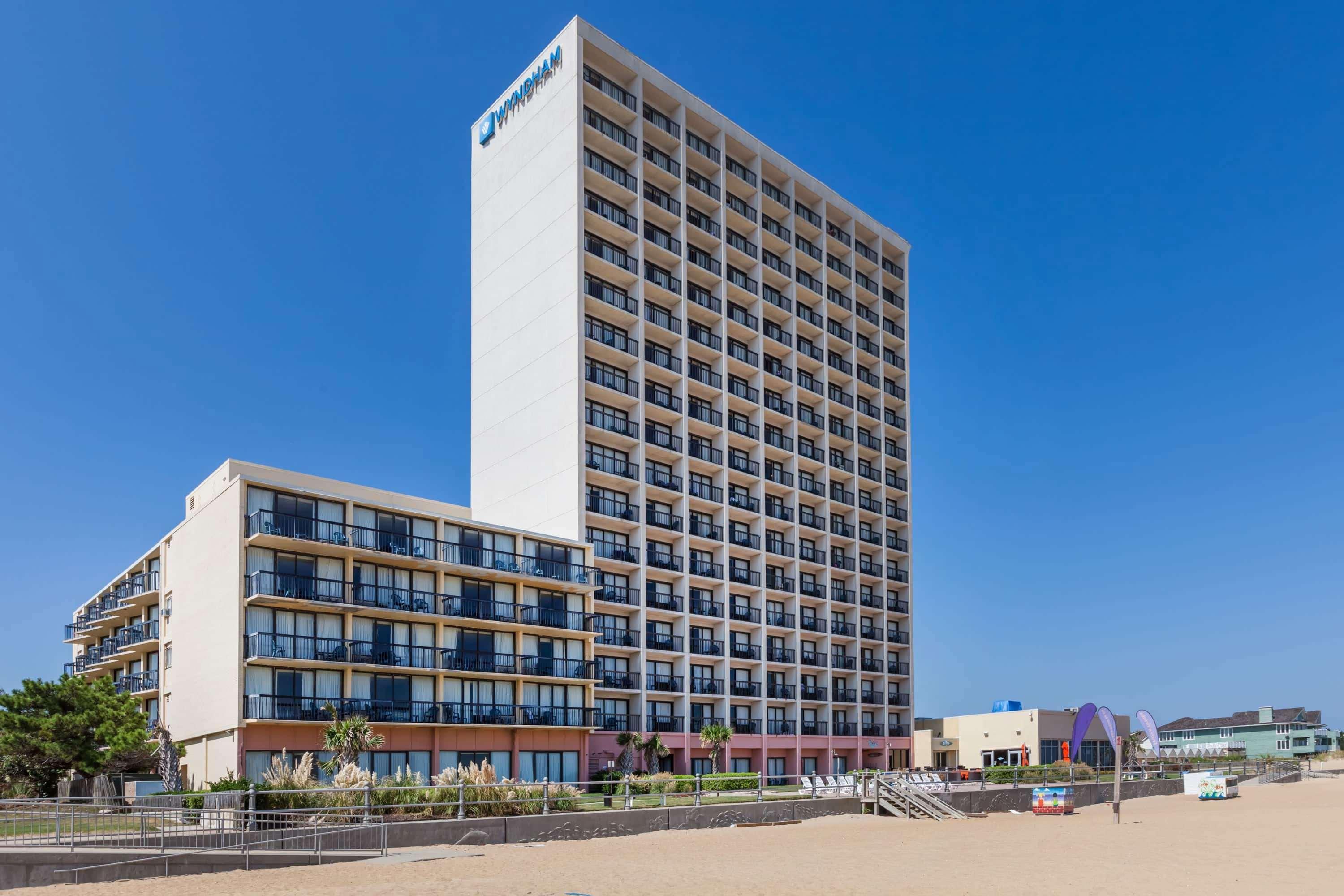 Wyndham Virginia Beach Oceanfront Εξωτερικό φωτογραφία