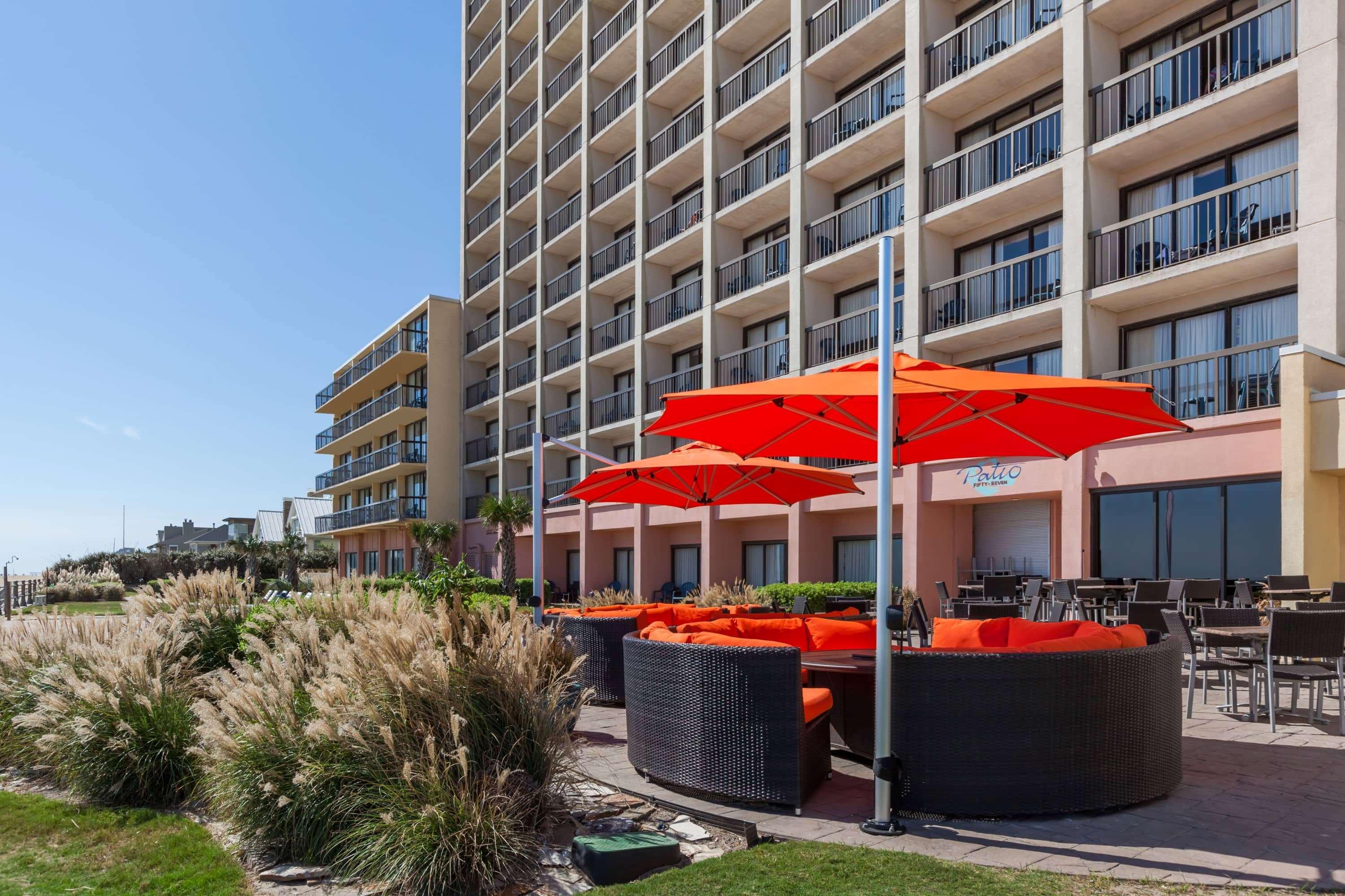 Wyndham Virginia Beach Oceanfront Εξωτερικό φωτογραφία