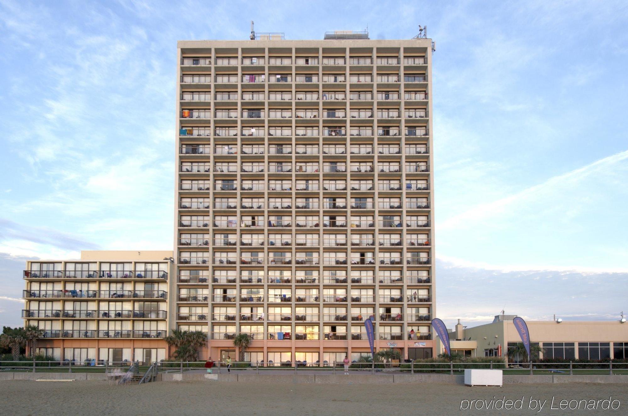 Wyndham Virginia Beach Oceanfront Εξωτερικό φωτογραφία