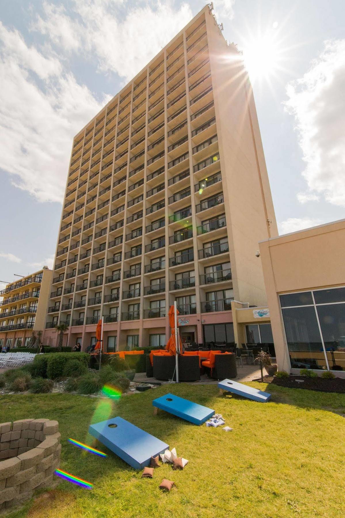 Wyndham Virginia Beach Oceanfront Εξωτερικό φωτογραφία